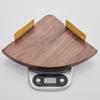 Walnut Bathroom Corner Rack Wall-mounted Wash Counter Storage Rack Makeup Storage Rack Shower Shelf Bathroom Accessories
