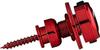 Fender Strap Pin Red Fender® ‘F’ Locks,
