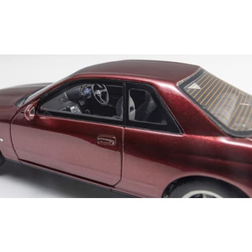 Kyosho Original 1/43 Scale Nissan Skyline (HCR32) GTS-t Type M (Red) Finished Product KSR43130R