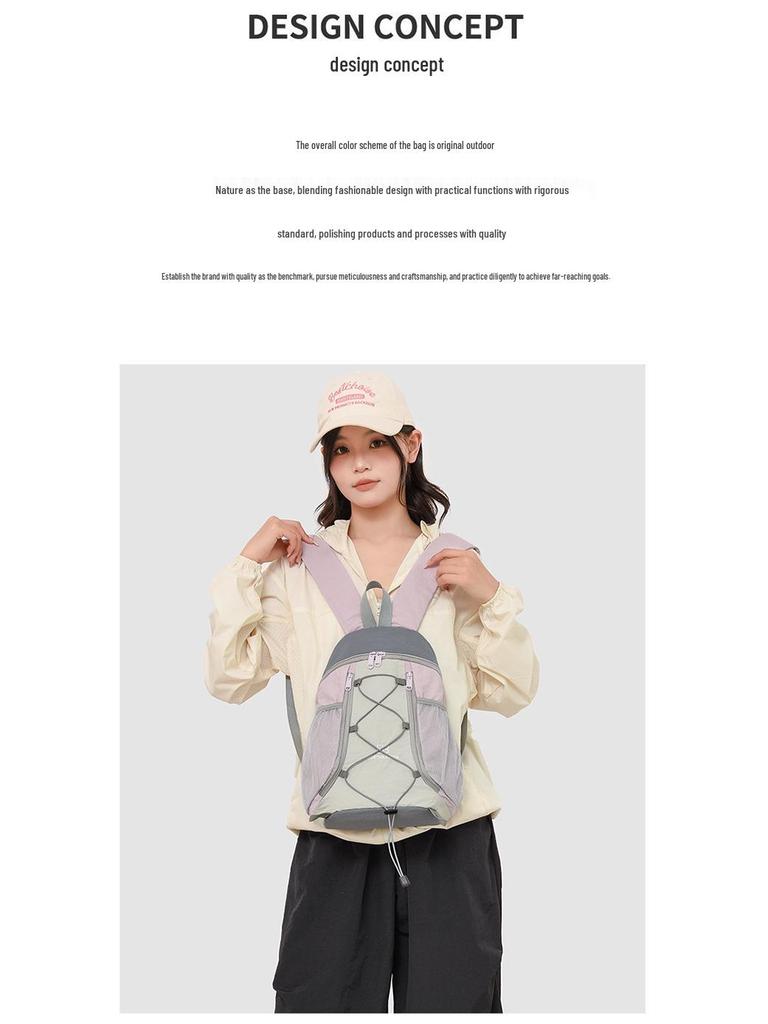 Damen Leichter Multifunktionaler Outdoor-Sportrucksack - Wasserabweisend für Reisen und Radfahren.