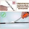 1Pc Golf Grip Tape Removal Tool Golf Grip Replacement Repair Kit Tape Stripper Remover for Regripping Steel Shaft Golf Club Tape