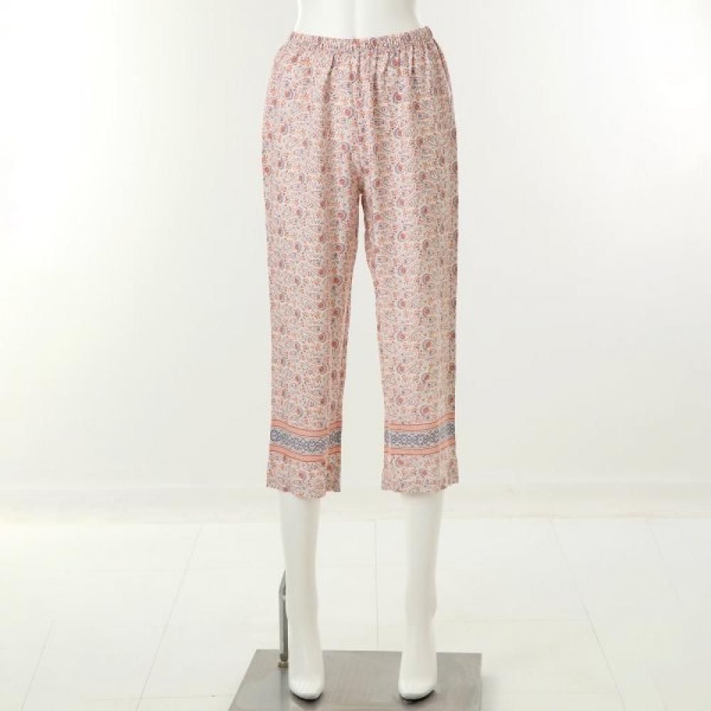 Wacoal Rayon Border PaiSley Print Women S Loungewear Set wpa380wS Wpa380wp