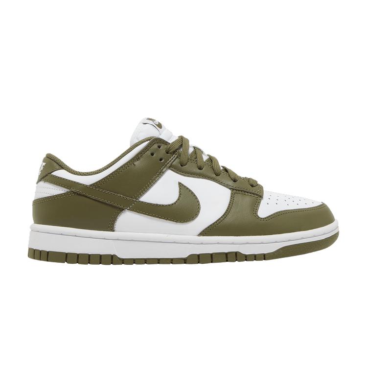 Nike Dunk Low Medium Olive (Женский) 36.5