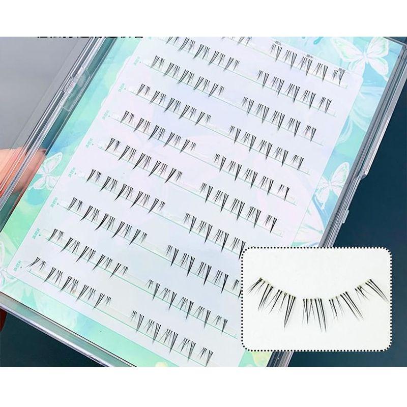 Aimo - Glue-free Bottom Multipack False Eyelashes Cluster