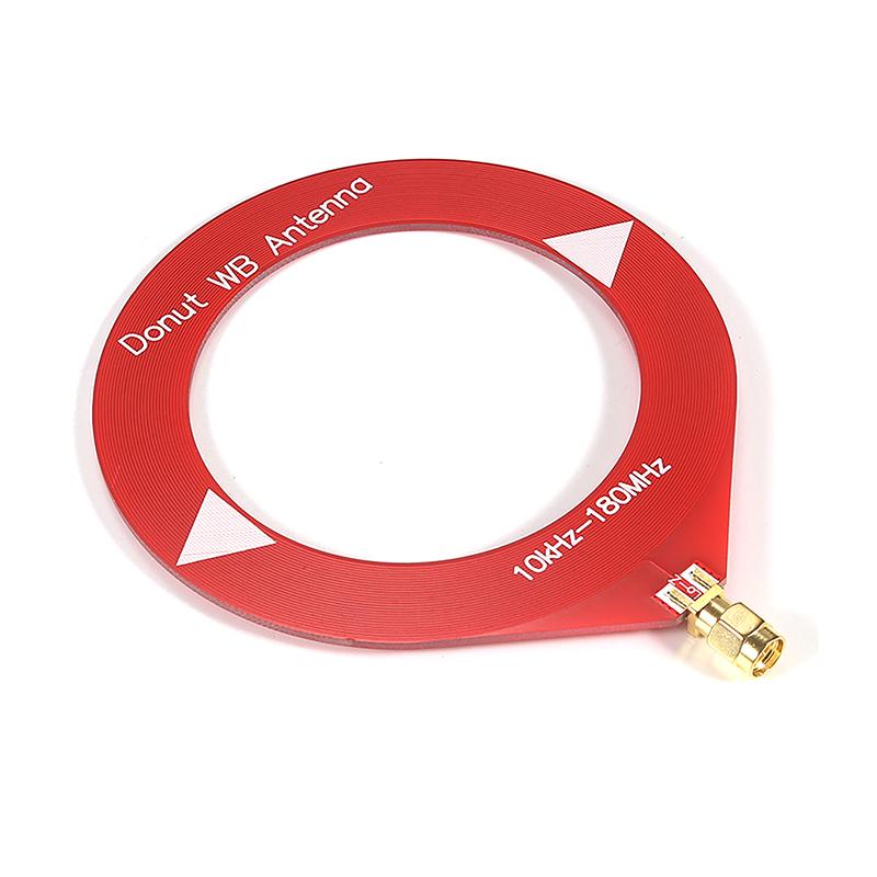 10Khz-180Mhz Sweet Donut Sw Shortwave/Medium Wave Antenna Am Reception Antenna Mini Loop Antenna Module