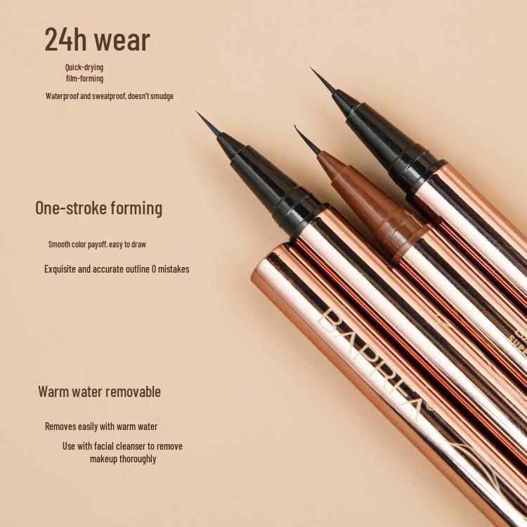 

BAPRFA Lingmou Водостойкая Стойкая Натуральная Подводка для Глаз для Начинающих 0.6ml коричневый