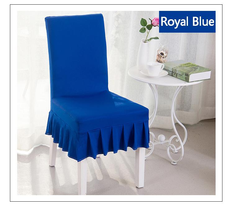 Chair Cover Stretch Dining Room Universal Size Big Elasticity Seat Protector Seat Case Chair Covers For Hotel Living Room