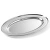 Steel Oval Platter for Meats and Cold Cuts Dł. 35 Cm - Hendi 404300