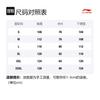Li Ning T Shirts Men's White Crew Neck Moderate Straight Fit AHSR915-1