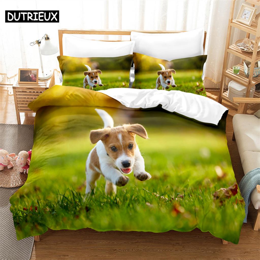 Comforter 3D Digital Printing Fashion Design Animal Bedding Set Queen Size