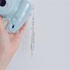 Ocean Style Beaded Phone Chain Sea Theme Y2K Phone Lanyard Jellyfish Phone Pendant  Girl Woman