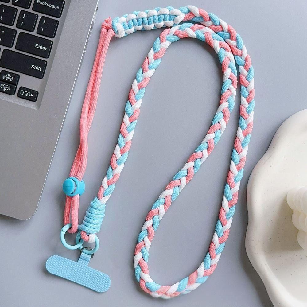 Durable Mobile Phone Lanyard Adjustable Phone Necklace for Women & Men