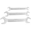 HOZAN Thin Flat Wrench Set, 3-Piece Set (5.5 X 7mm, 8 X 10mm, 12 X 14mm), Fits 2.3mm Plates, W-76