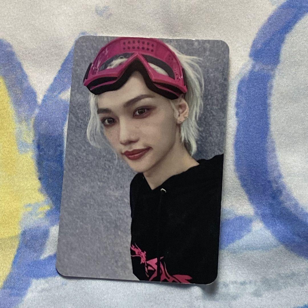 

[Б/У] StrayKids Феликс Лимитированная Серия Raku-STAR Торговая Карточка