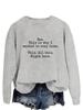 Simple Fashion Casual Long-Sleeved Pullover Sweater