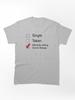 Bridgerton Mentally dating Simon Basset Classic Unisex T-Shirt