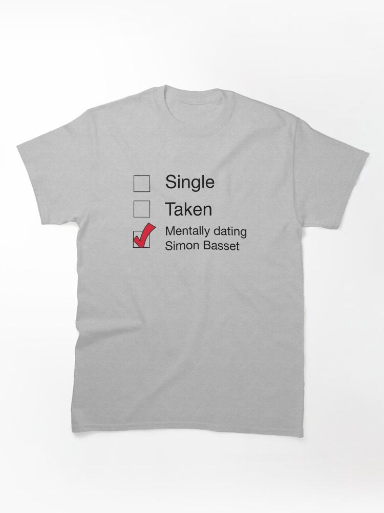 Bridgerton Mentally dating Simon Basset Classic Unisex T-Shirt