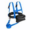 Children Ski Training Harness with Easy Lift Handle Heavy Duty Teach Kids Speed Control Beginner Snowboarding Skiing Auxiliary Trainer Traction Safety