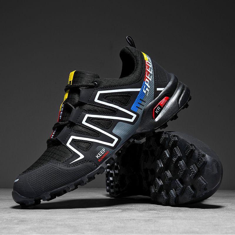 Breathd Bergsteigerschuhe Herren Outdoor-Sportschuhe Herren Anti-Rutsch-Taktikschuh Wild Camp Schuhe