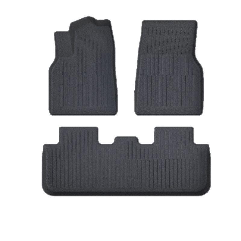 All-Weather TPE Floor & Trunk Mats for Tesla Model Y/3/S/X New Model