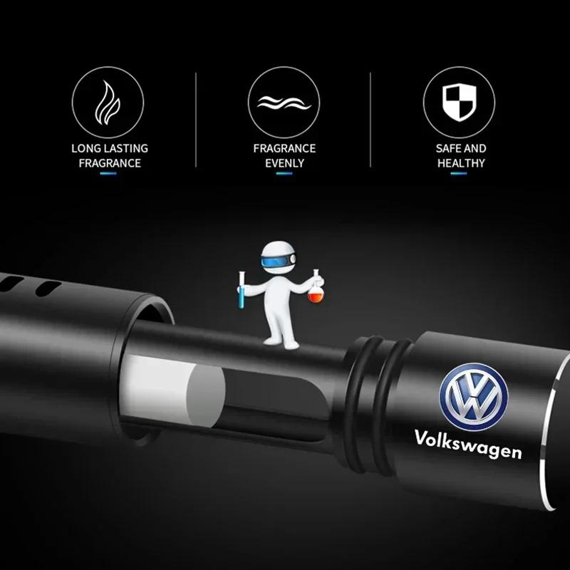 B5 VW For Volkswagen Car Air Conditioning Outlet Fragrance Diffuser Air Freshener Smell Aroma For Volkswagen Rline R Golf Amarok