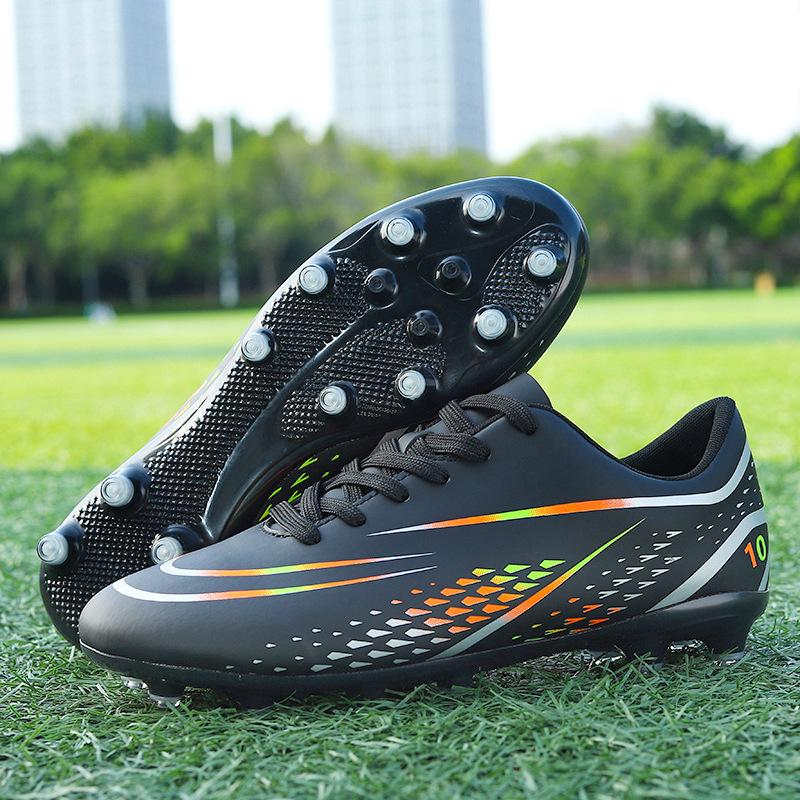 Kinder Fußballschuhe Jungen Frühling Schüler Lange Abgerissene Nägel Sport Mittelschule Kinder Grundschule Schulspielschuhe