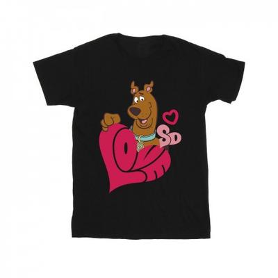 Boys Love Heart Cotton T-Shirt