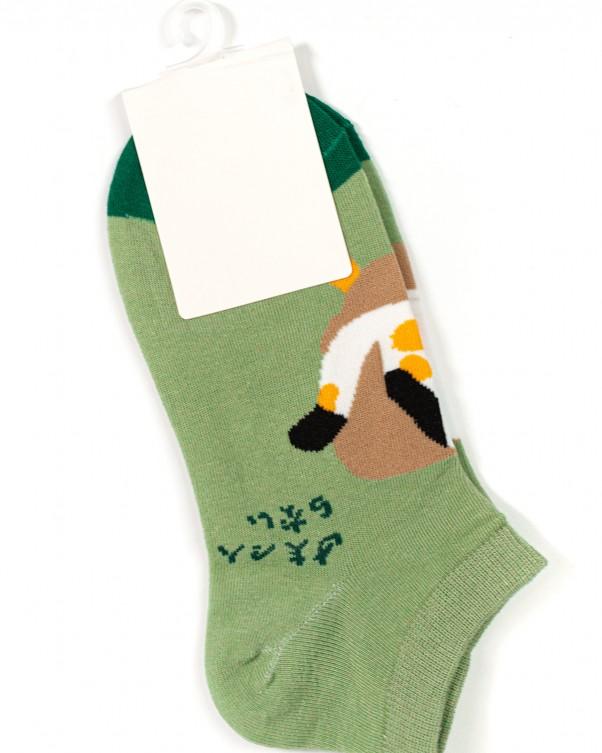 Printed Low Socks ISSA Plus