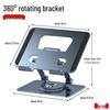 „Um 360° drehbarer, klappbarer Tablet-Ständer aus Metall für das iPad – tragbar und cool“