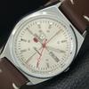 VINTAGE REFURBISHED SEIKO 5 AUTOMATIC 6309A JAPAN MENS SILVER WATCH A442900-1