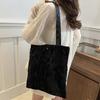 Stylish Commuter Shoulder Bag Fashionable Large Capacity Tote Bag For Women