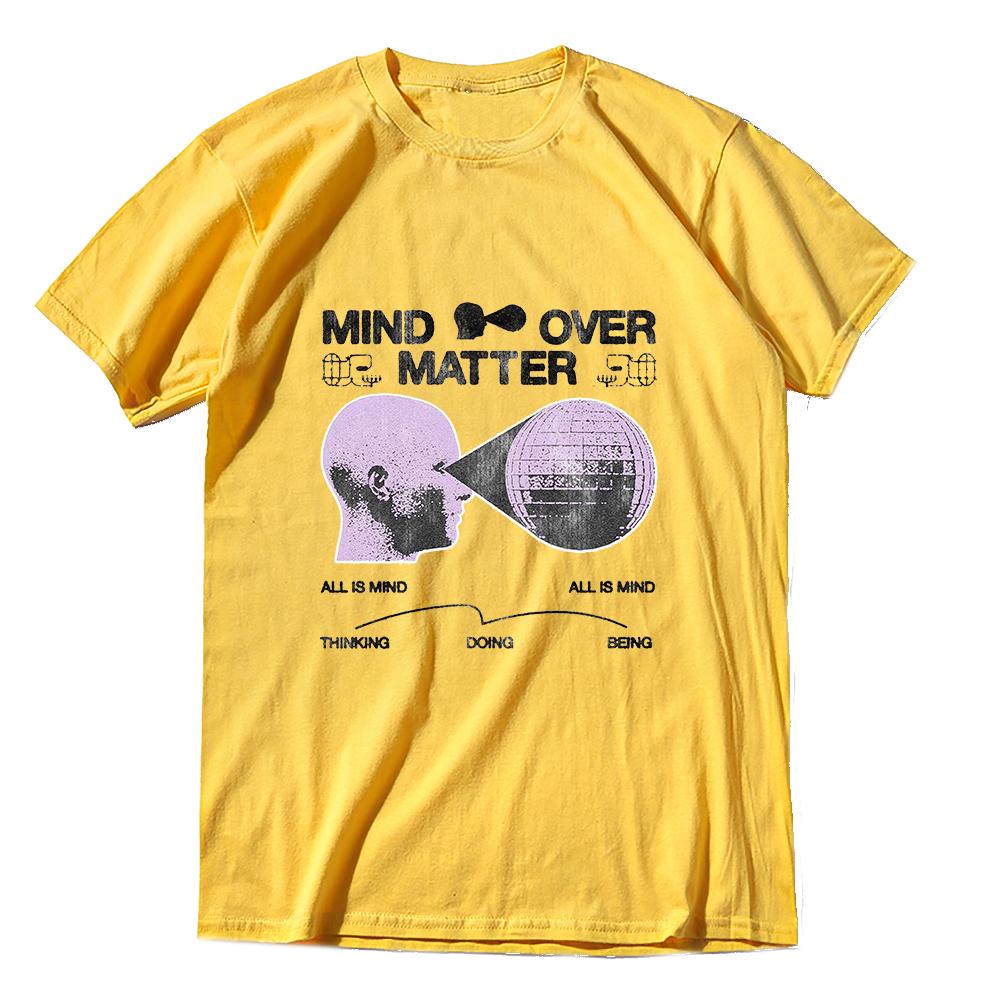 Coolmind ZF007 High Quality Exclusive Graphic 100% Cotton Men T Shirt Big Size Streetwear Loose Men Tshirt O-neck Tee Shirt Tops