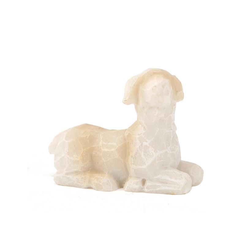 Christmas Nativity Figurines Holy Family Figure with Donkey Nativity Figure,Table Ornament Religious Christmas Decors