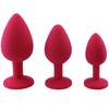 S/M/L Silicone Butt Plug Anal Plugs Prostate Massage Stimulator Anal Trainer for Couples Adult Erotic Sex Toys for Women Men Gay