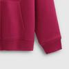 Gap Girls' Faux Lamb Wool Logo Hooded Sweatshirt
