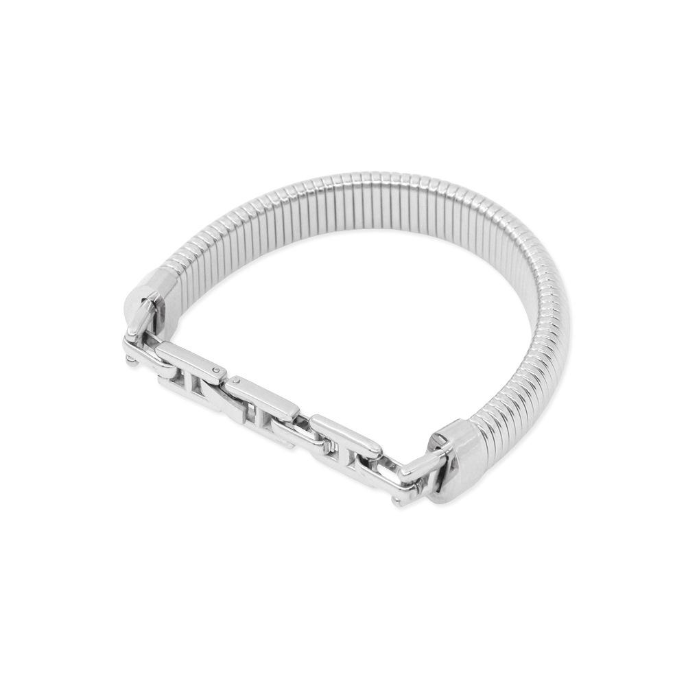 European & American Punk Metal Snake Bone Choker & Bracelet Set for Women