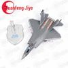 J-35 Fighter Jet Alloy Model (1:32 Scale)