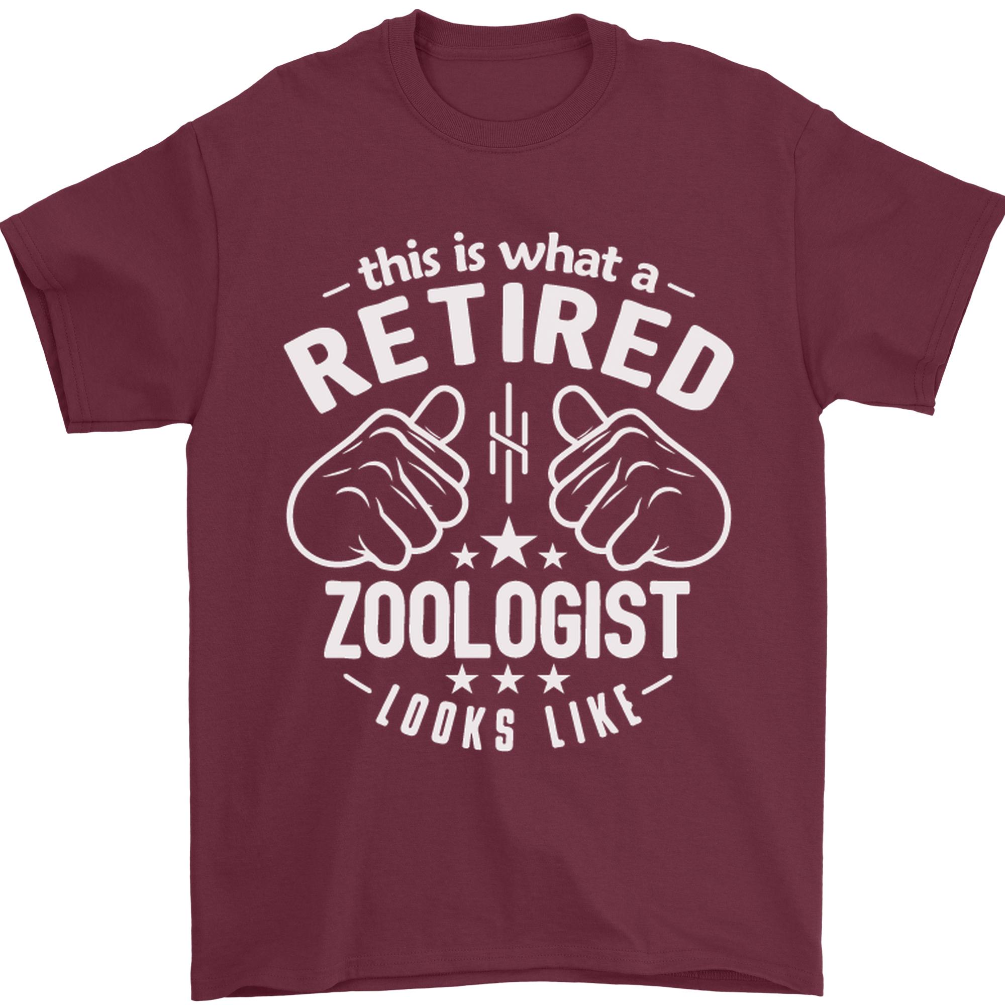 This Is What a Retired Zoologist Looks Like Unisexs TShirt 100 Cotton S