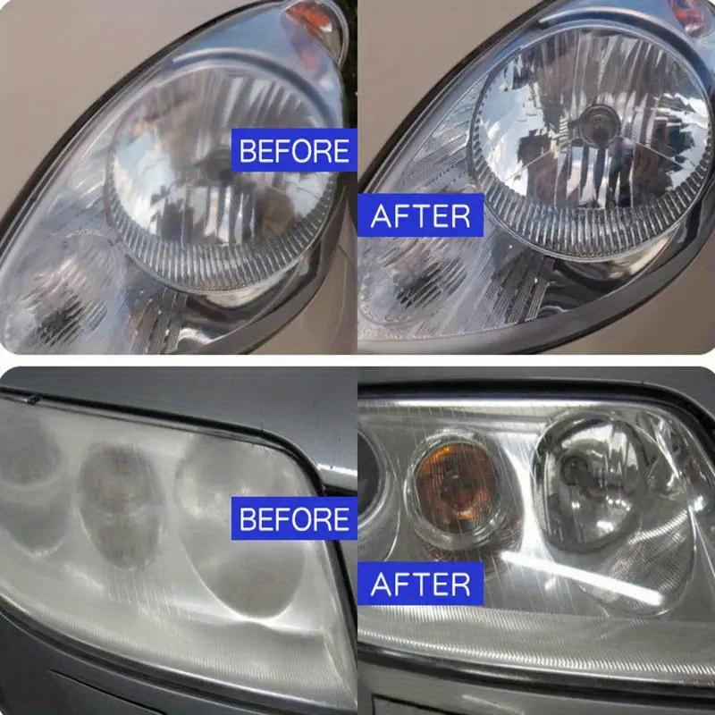 2025 New Style Car Headlight Repair Kit, Cleaning and Polishing, Cleaning Paste, Retreading Tools, Gas Lamp Care!