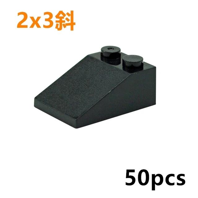 Compatible 60481 3045 4460 3039 Roof Tile Building Block Slope Thick Figure Educational Creative Assembles Particles Toys
