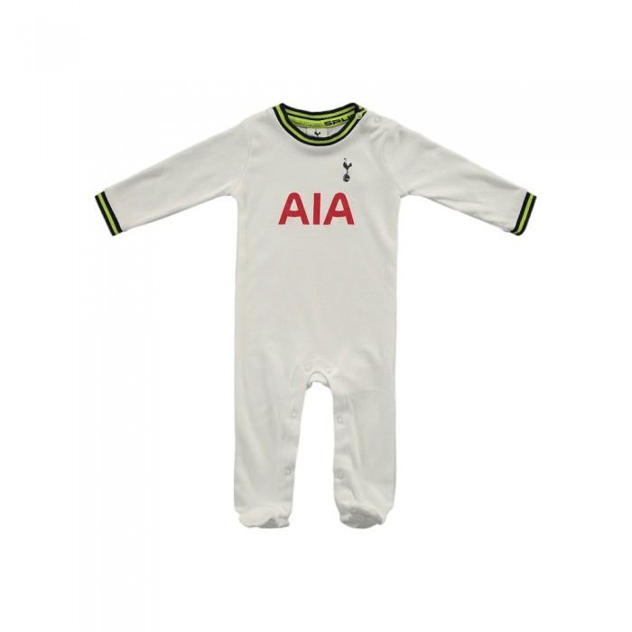 Tottenham Hotspur FC Pijama Bebé 2022-23 3-6 Months branco