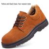 Bofuniao Lightweight Steel Toe Breathable Safety Work Shoes