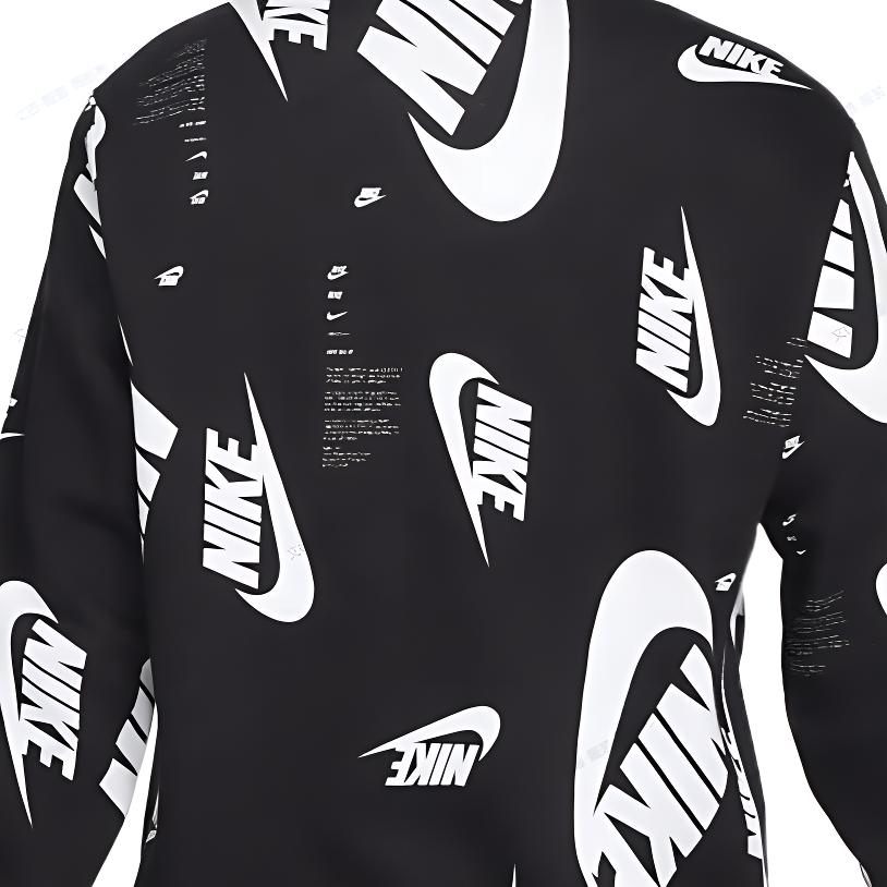 Nike Jackets Men's Black Stand Collar Moderate Other DQ5155-010