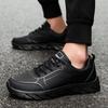 Neue Herren Laufschuhe Leichtgewichtige Weiche Herren Sneaker Outdoor Rutschfest Herren Sportschuhe EVA Sohle Flache Freizeitschuhe Walking