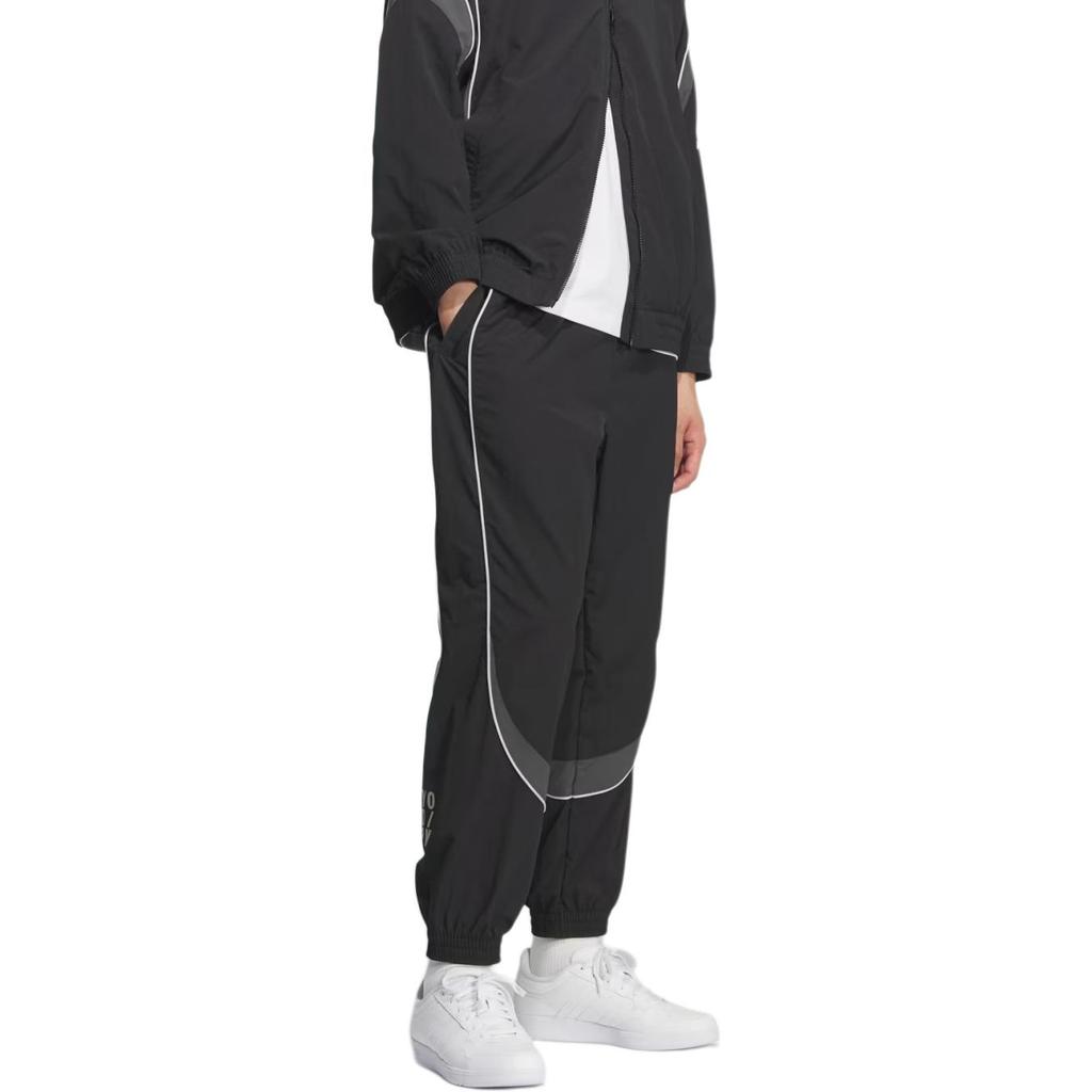 Adidas Brand Love Loose Woven Cuffed Casual Pants Men bottoms KF1337