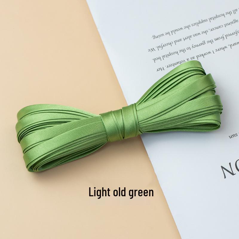 

Hengmeihe Cheongsam 1 см кант отделка: Лента для подгибки под шелк, сложенная вчетверо, не требующая глажки