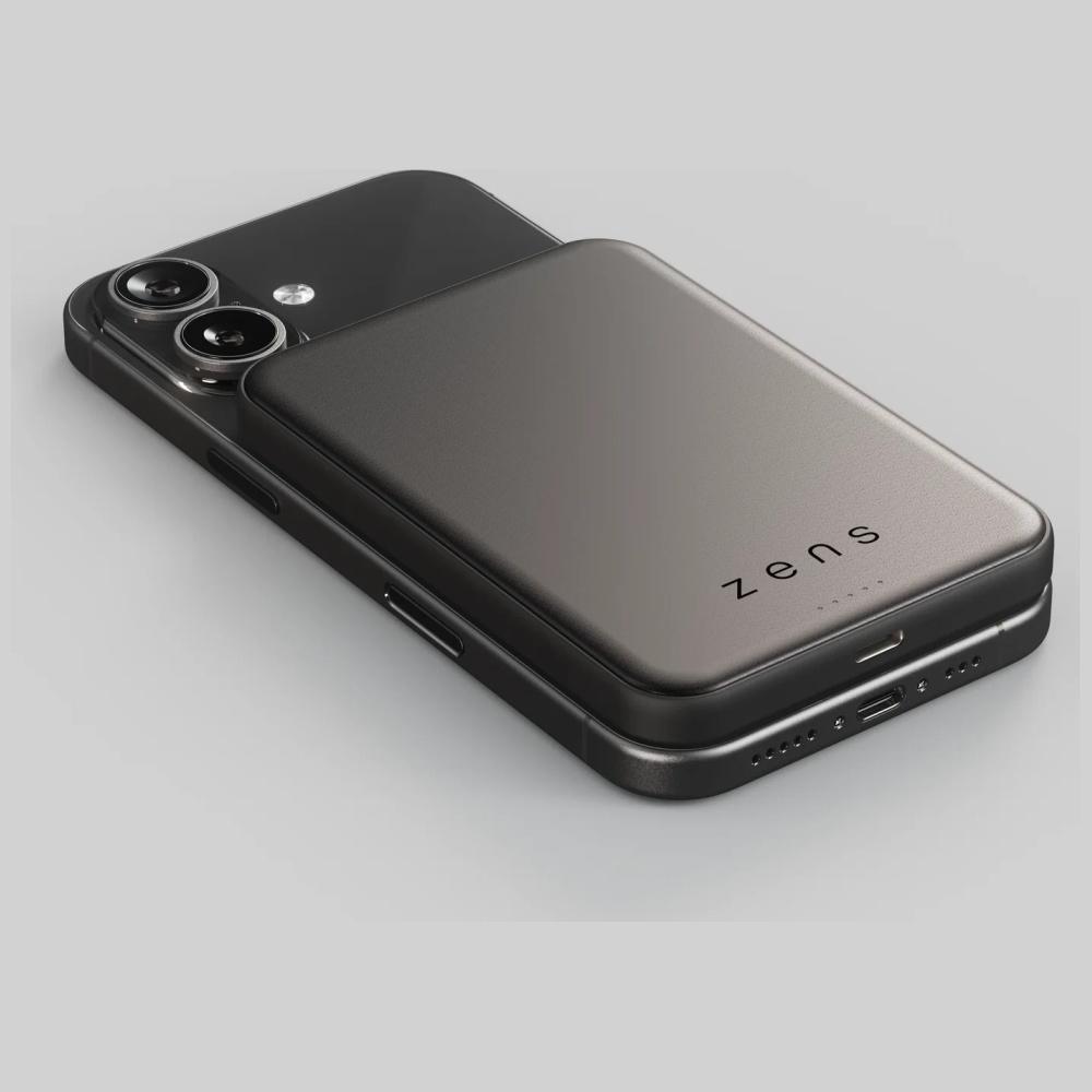 Powerbank Zens Pro 2 Semi-Stato Solido Magsafe Qi2.2 5000 Mah