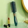 Round Hair Brush Anti Static Massage Hair Brushes Women Styling Brush Comfortable Grip Plastic Detangling Brush for