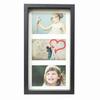 Ramka Na 3 Zdjęcia 10X15 Galeria 3D Głęboka Shadow Box 18X35Cm Czarna