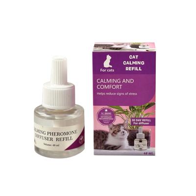 48ML Pheromones Prevent Cats From Scratching And Urinating. Pheromones -Stress Emotional Soothing Agent For Cats.